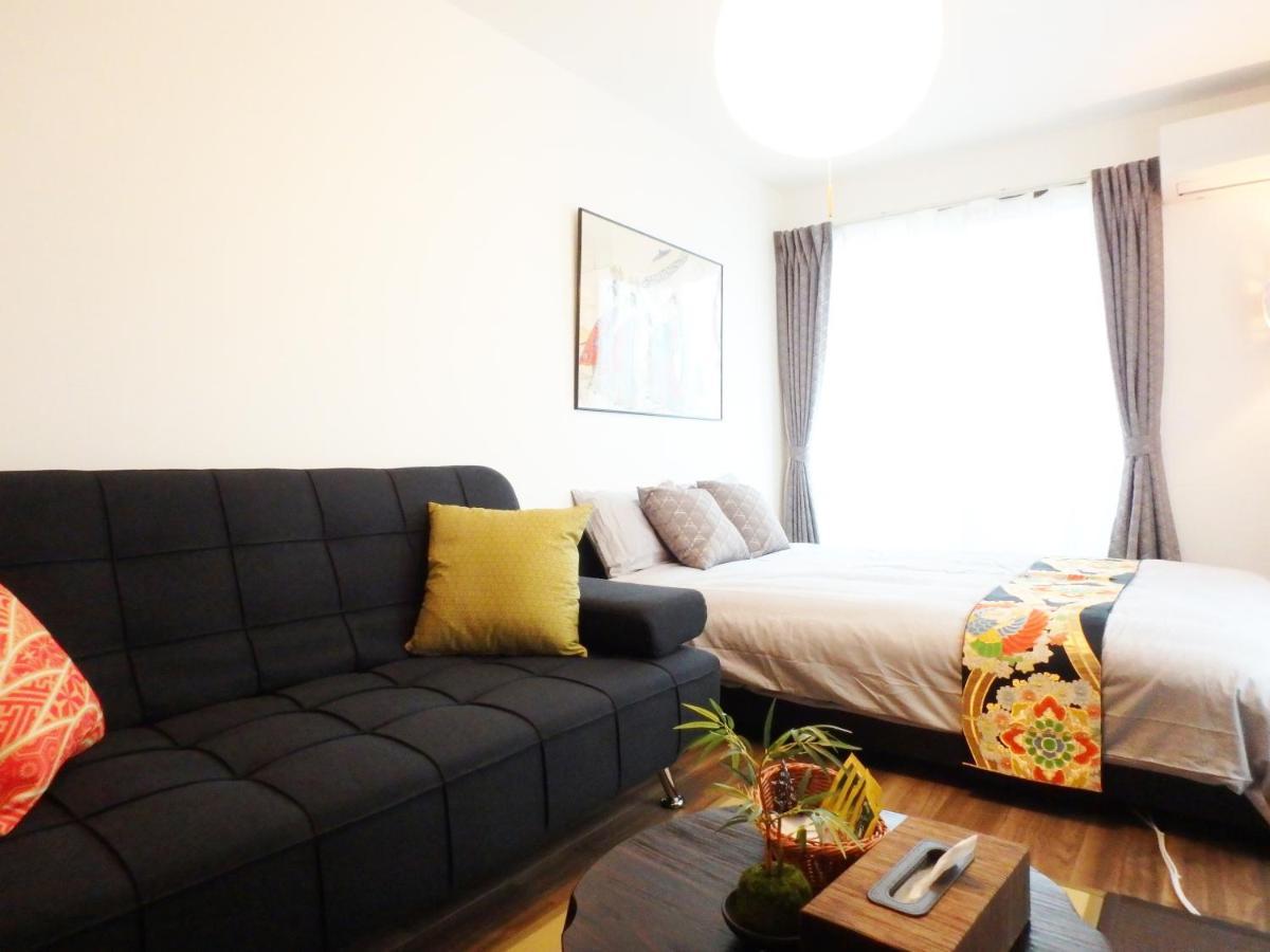 Apartment Hotel Kanso Kyoto Dış mekan fotoğraf