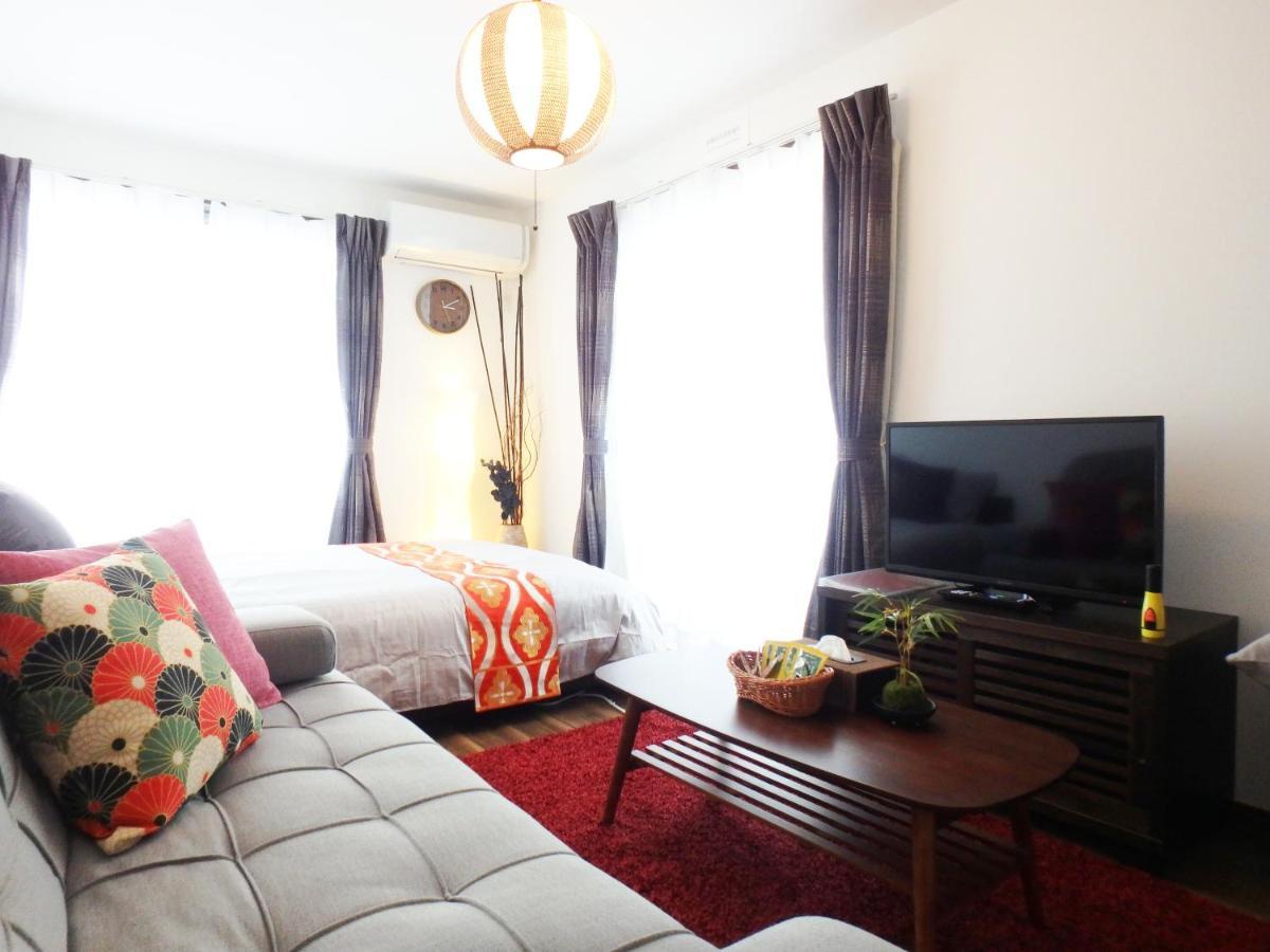 Apartment Hotel Kanso Kyoto Dış mekan fotoğraf