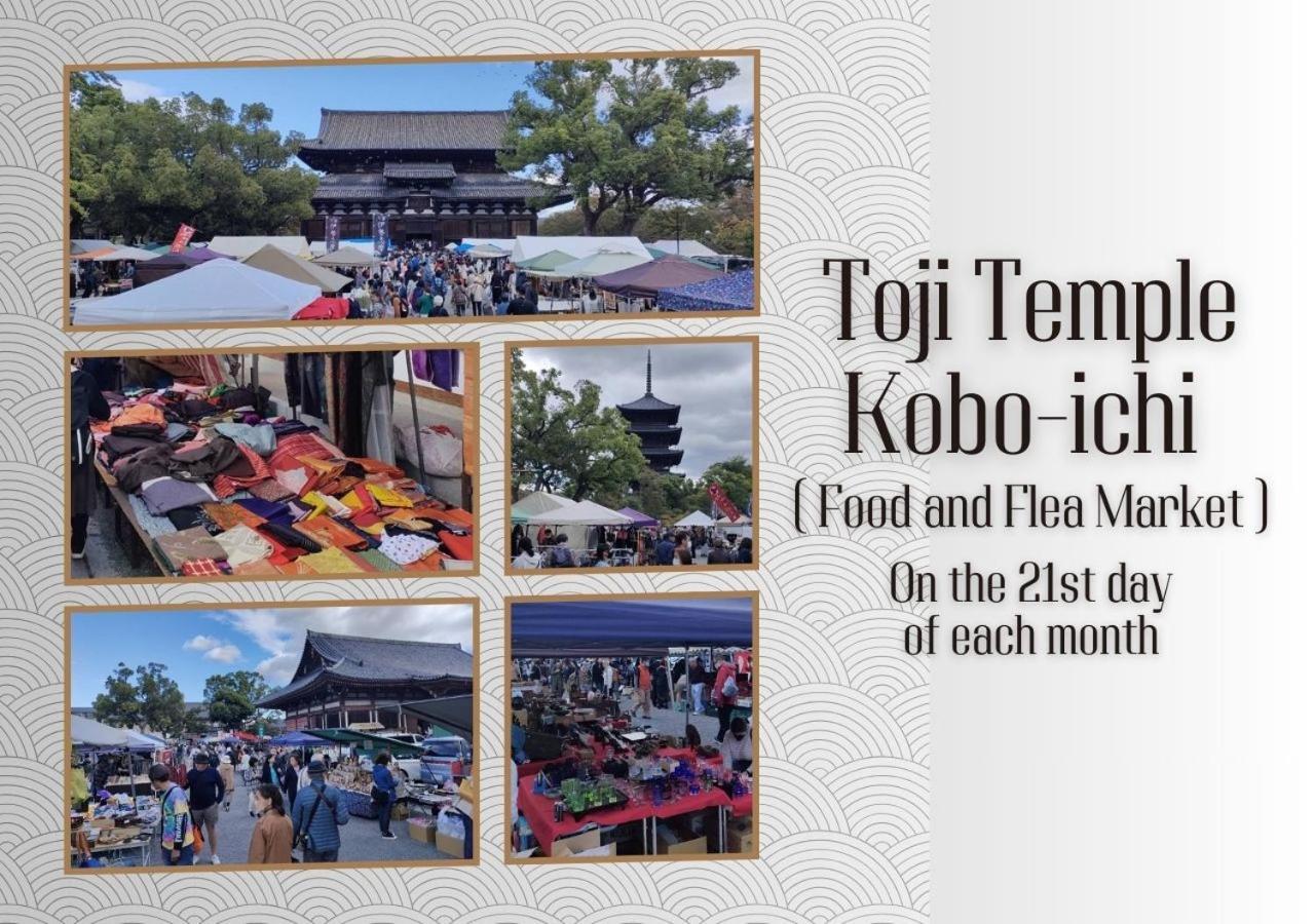 Apartment Hotel Kanso Kyoto Dış mekan fotoğraf
