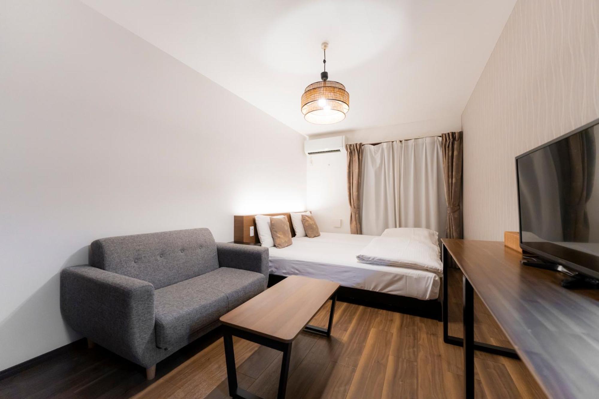Apartment Hotel Kanso Kyoto Dış mekan fotoğraf