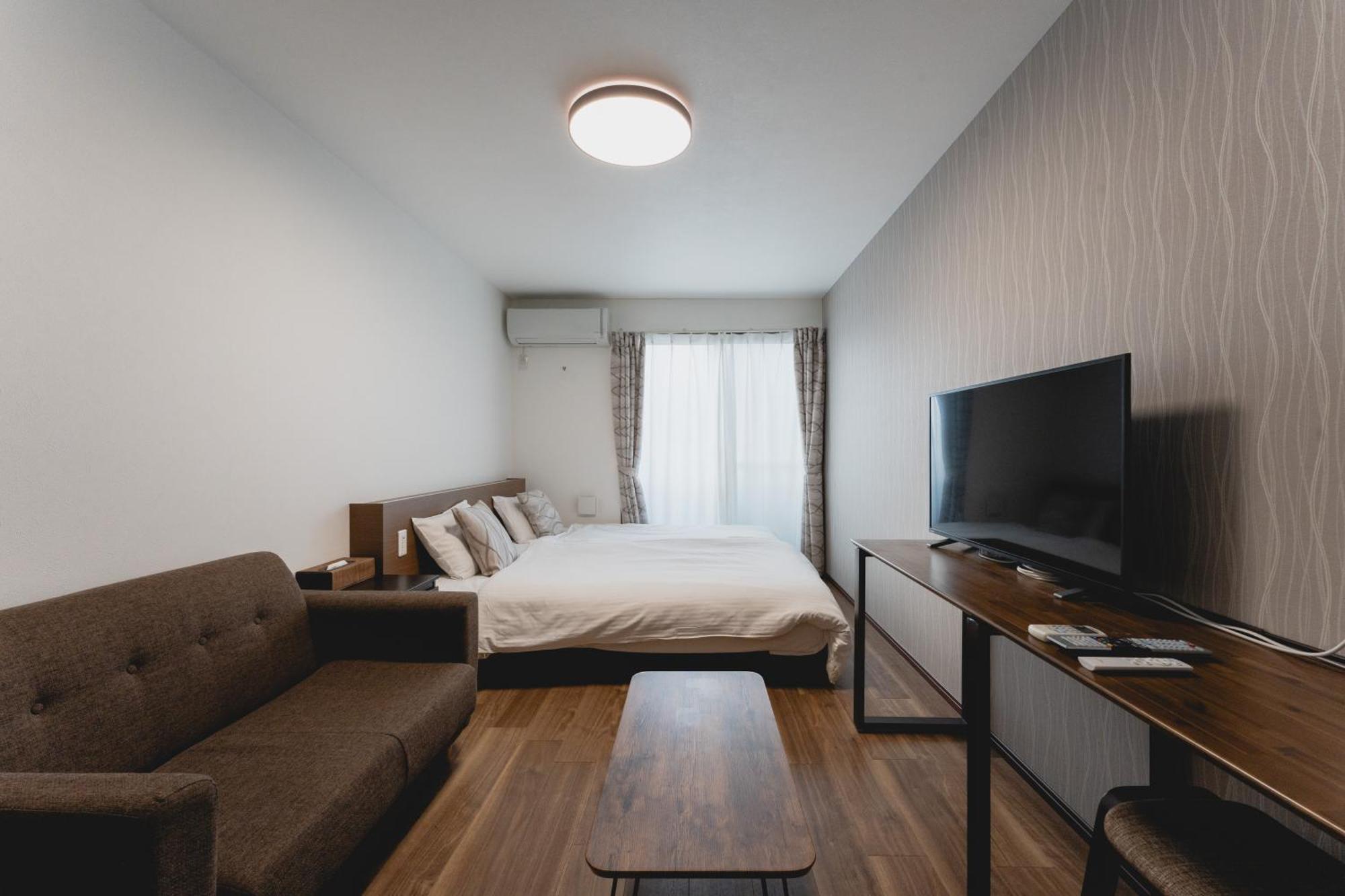 Apartment Hotel Kanso Kyoto Dış mekan fotoğraf